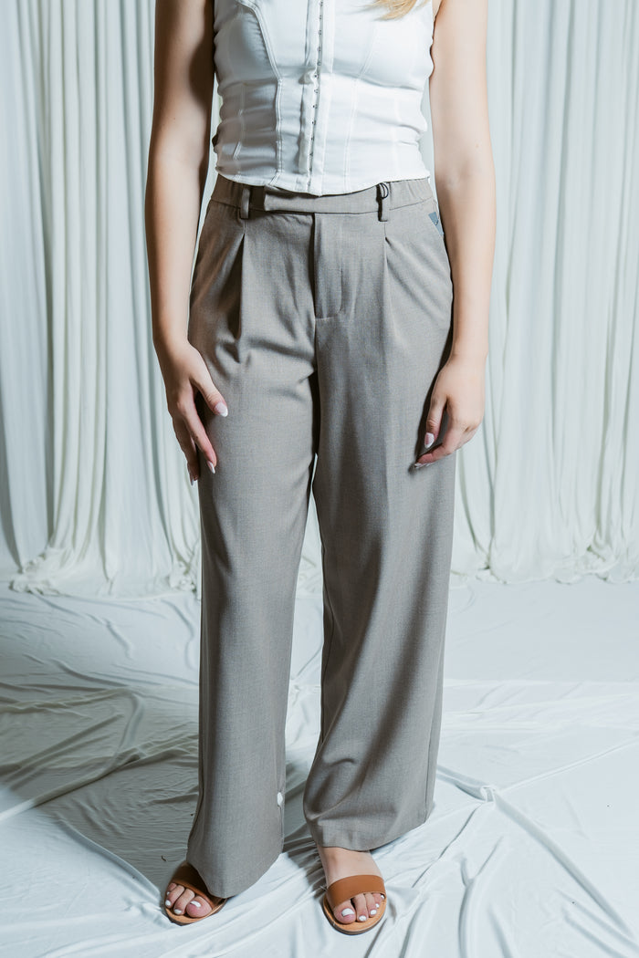 Girl On The Go Wide Leg Trouser