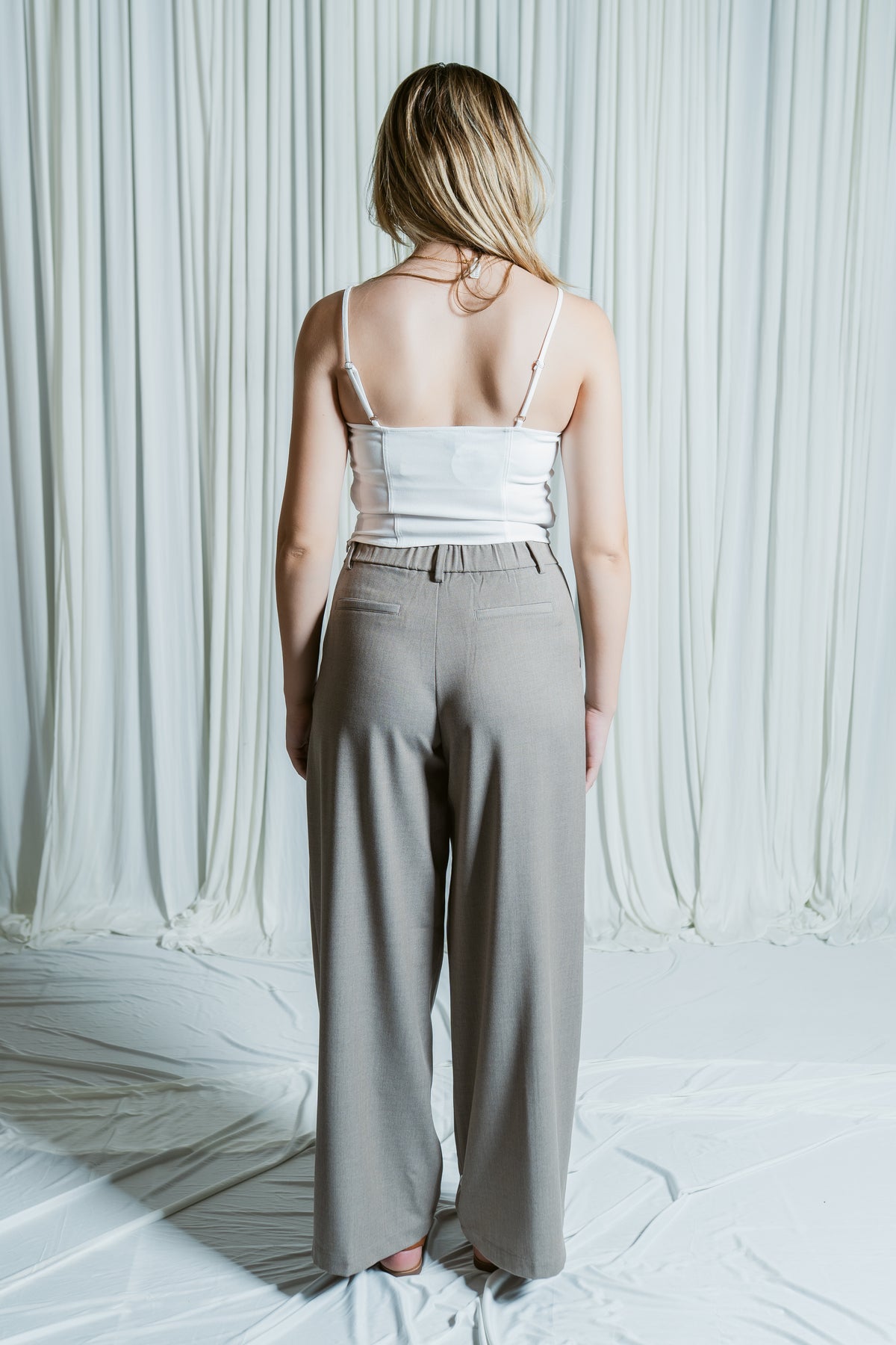 Girl On The Go Wide Leg Trouser