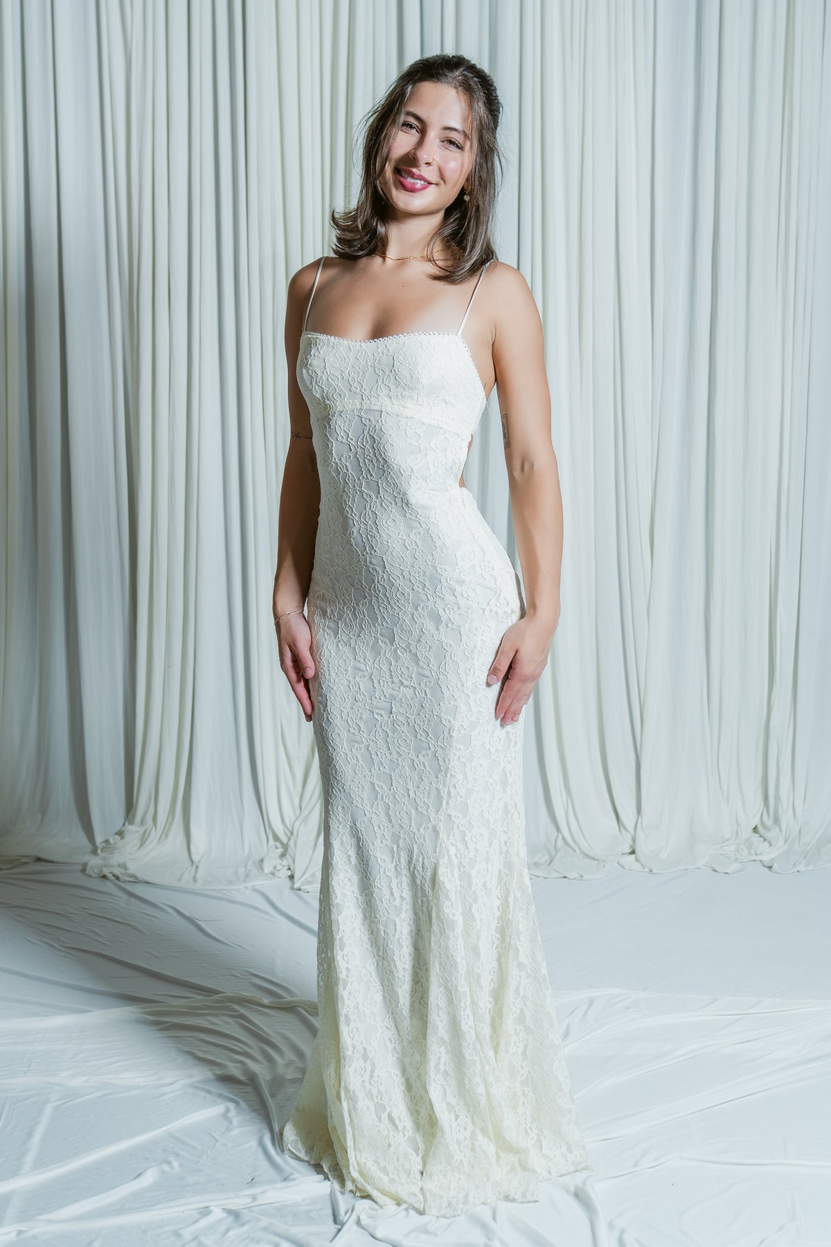 Heirloom Romance Lace Maxi Dress