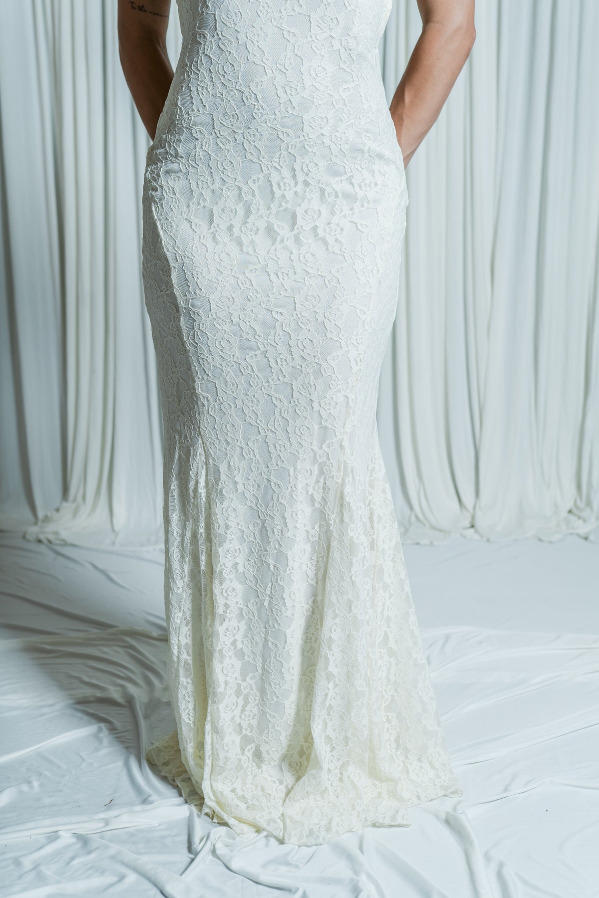 Heirloom Romance Lace Maxi Dress
