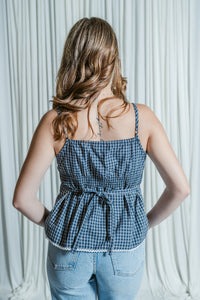 The Eloise Plaid Tank Top