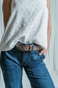 The Bluebell Elsie Eyelet Tank Top