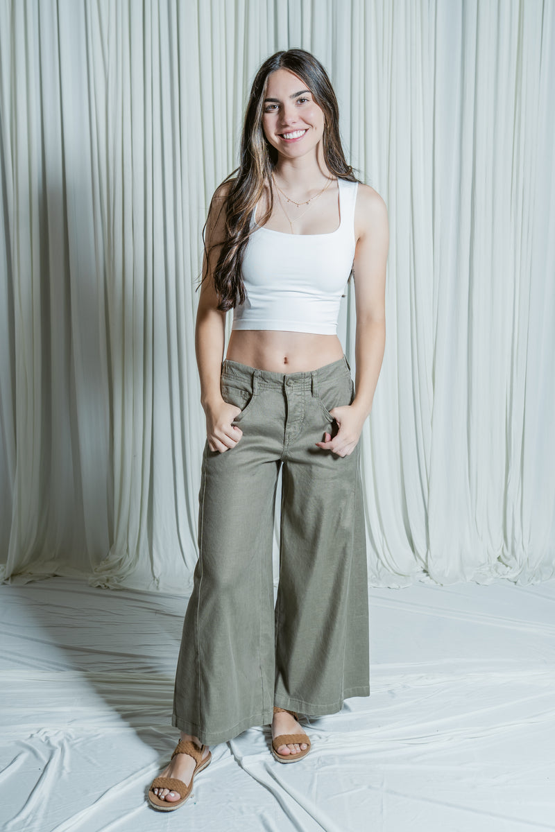 Aurora Willow Wide Leg Pant