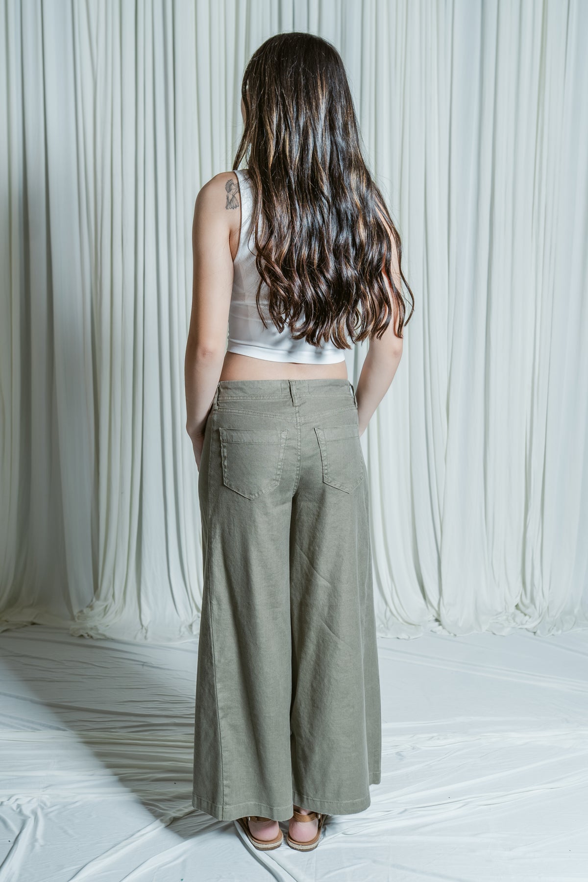 Aurora Willow Wide Leg Pant