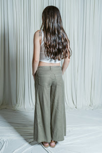 Aurora Willow Wide Leg Pant