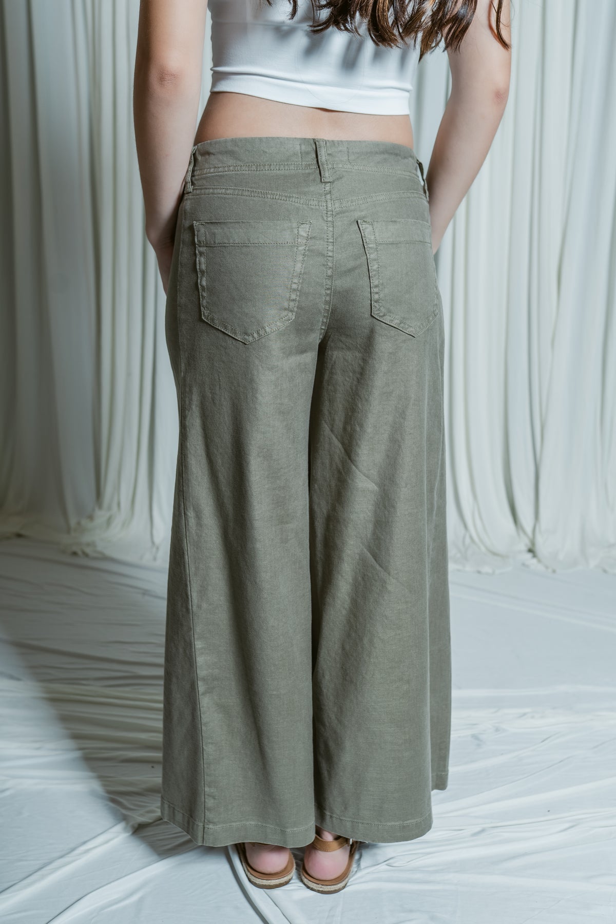 Aurora Willow Wide Leg Pant