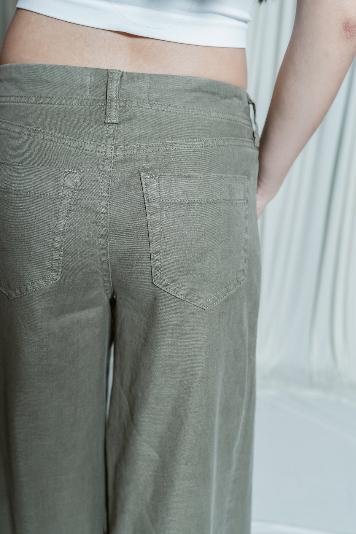 Aurora Willow Wide Leg Pant