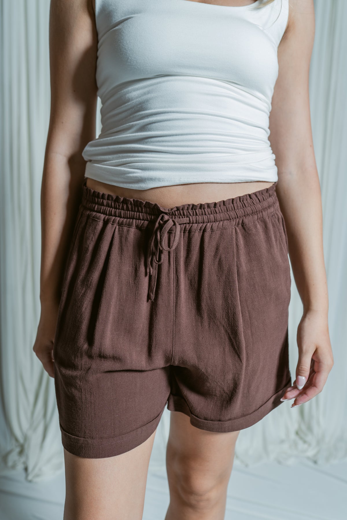 The Effortless Escape Flowy Shorts