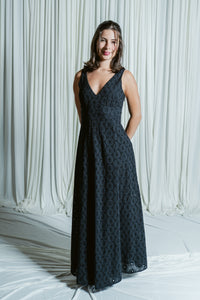Marielle's Summer Date Night Eyelet Dress