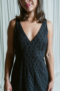 Marielle's Summer Date Night Eyelet Dress