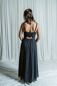 Marielle's Summer Date Night Eyelet Dress