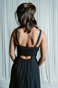 Marielle's Summer Date Night Eyelet Dress