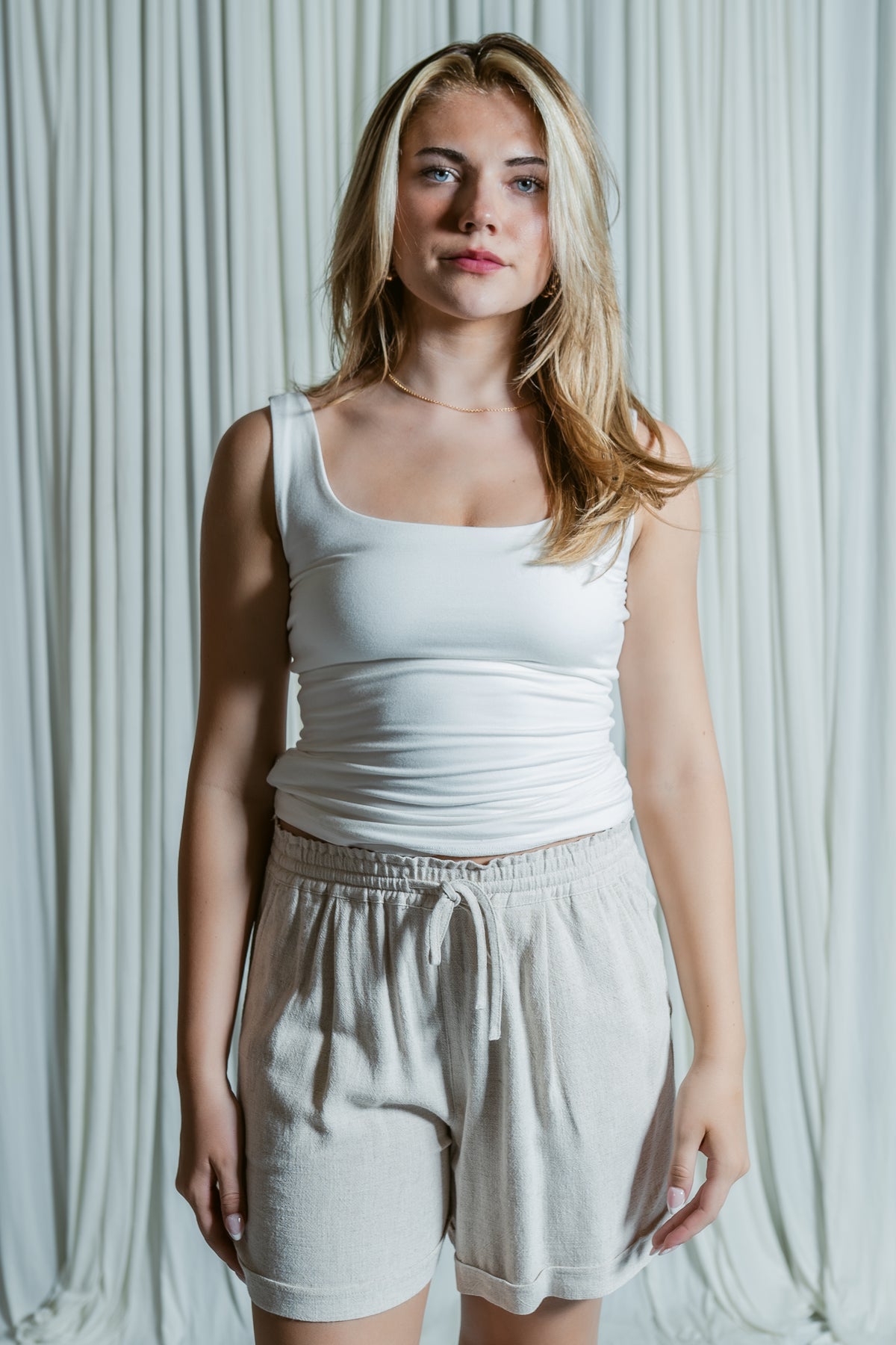 The Effortless Escape Flowy Shorts