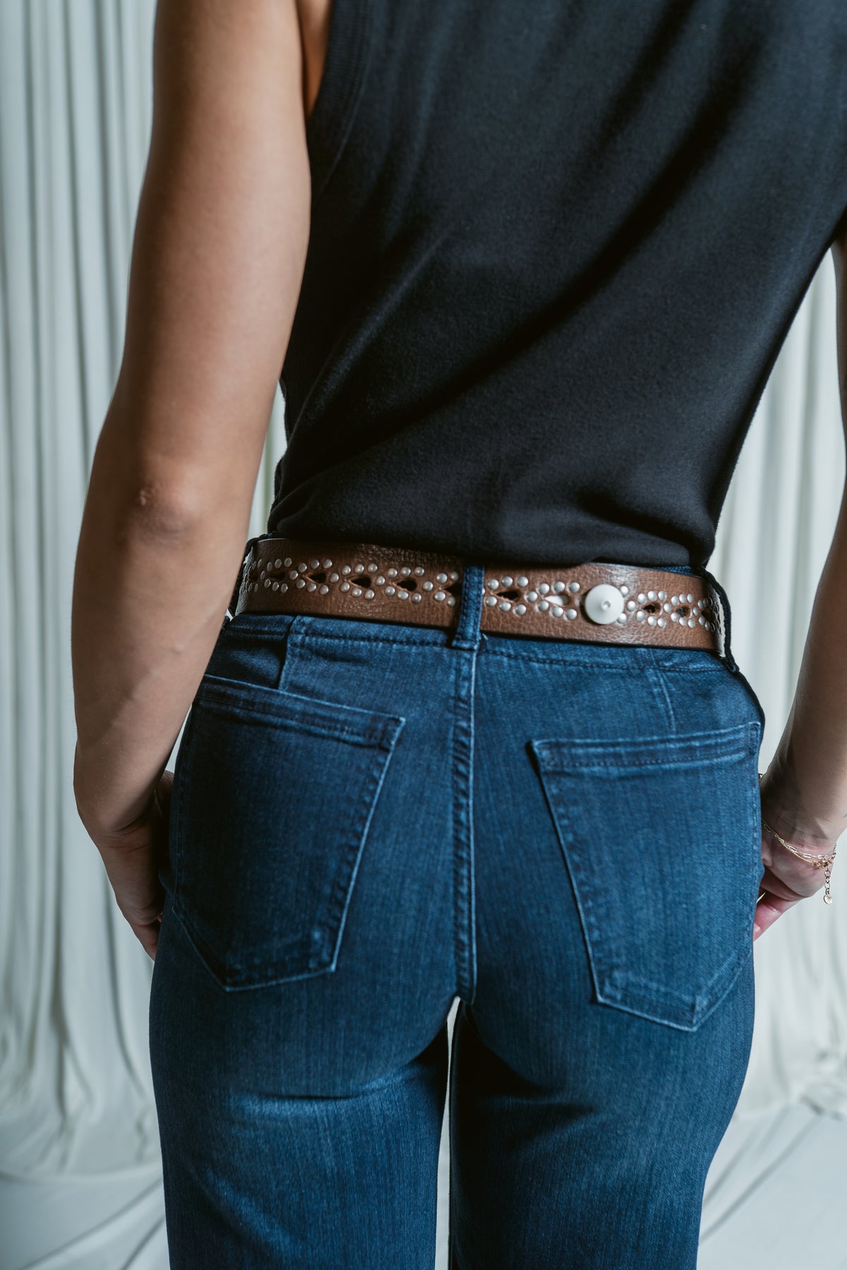 Preston Stud Belt