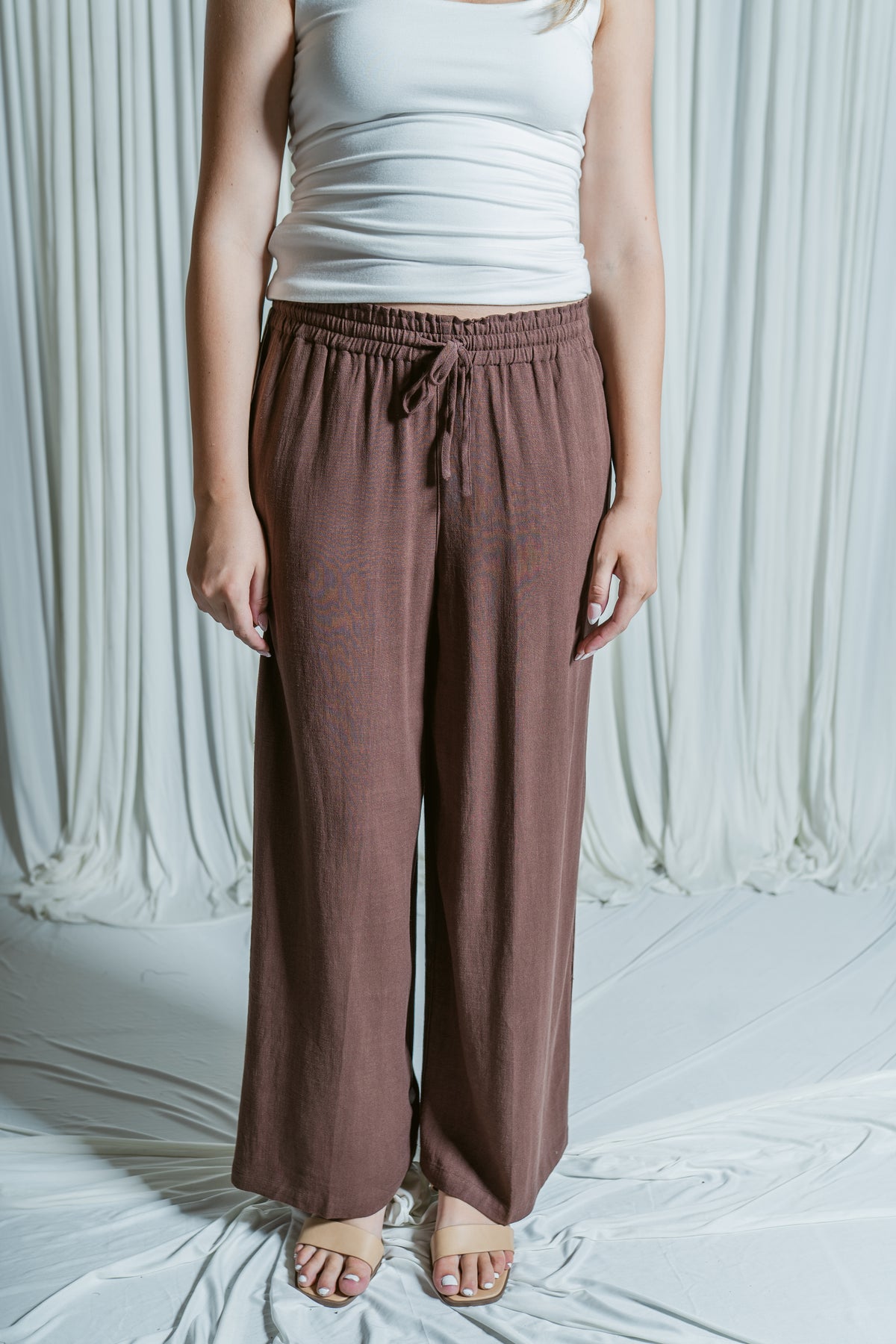 Slow Sunday Linen Pants