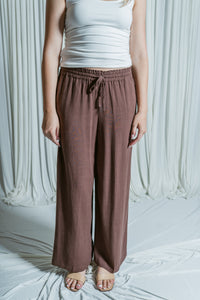 Slow Sunday Linen Pants