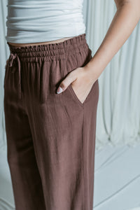 Slow Sunday Linen Pants