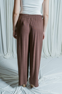 Slow Sunday Linen Pants