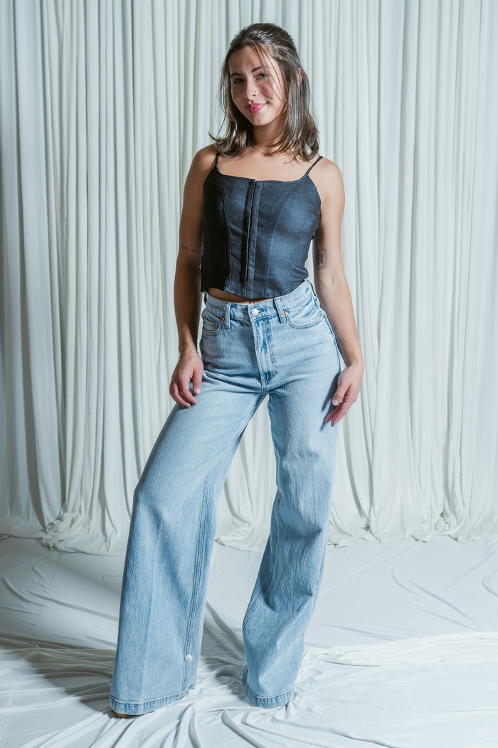 Lana High Rise Ultra Wide Leg