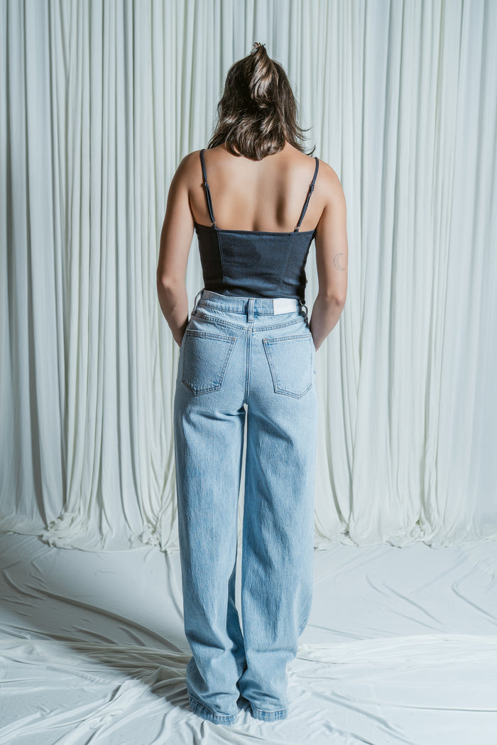 Lana High Rise Ultra Wide Leg