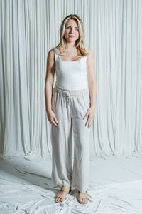Slow Sunday Linen Pants
