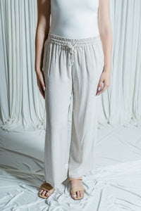 Slow Sunday Linen Pants