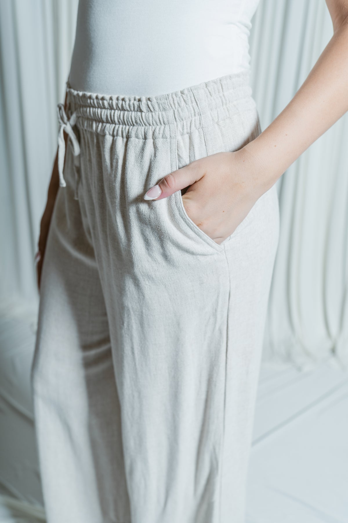 Slow Sunday Linen Pants