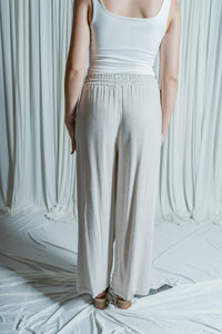 Slow Sunday Linen Pants