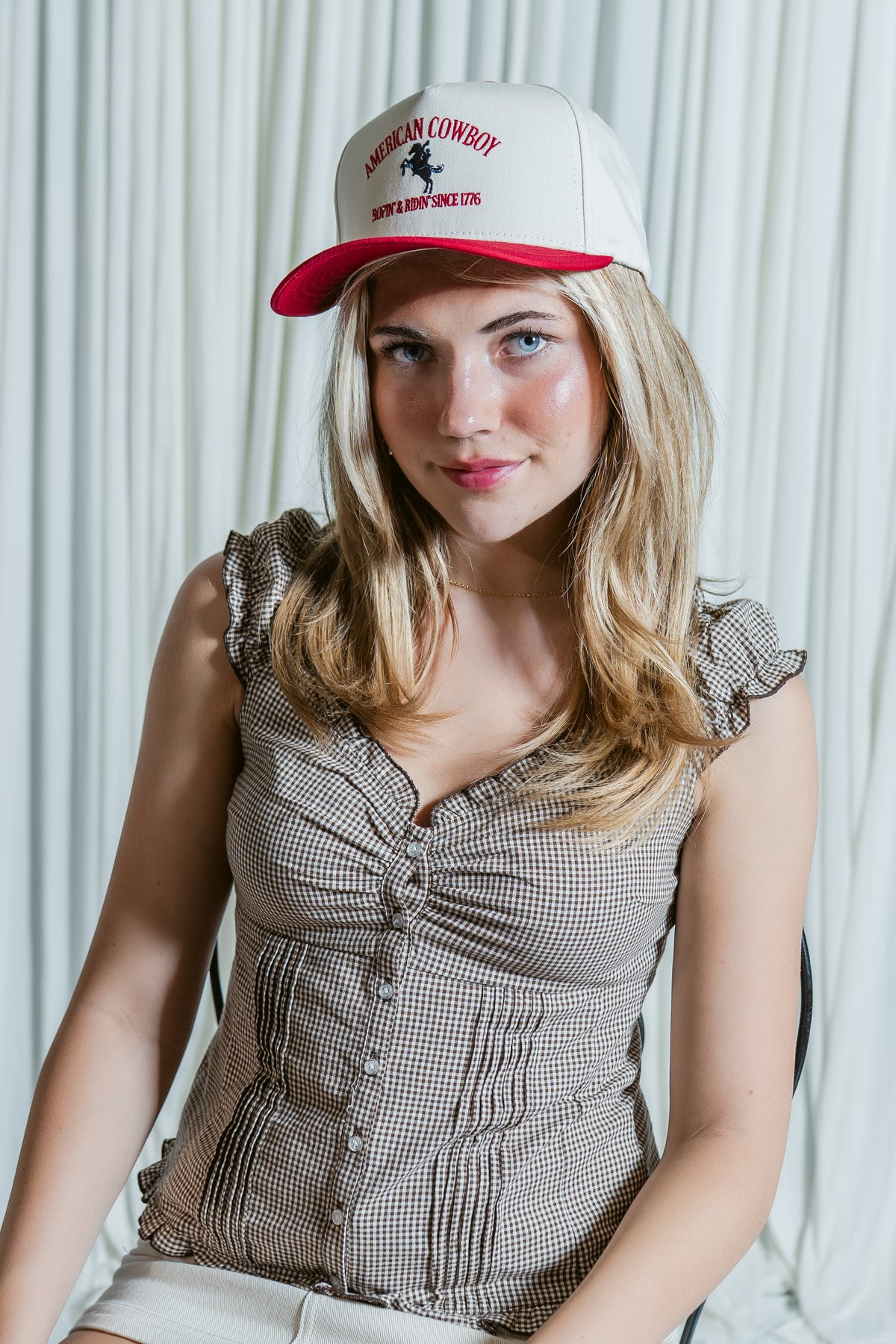 American Cowboy Trucker Hat