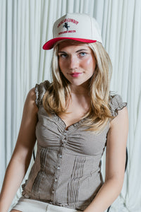 American Cowboy Trucker Hat