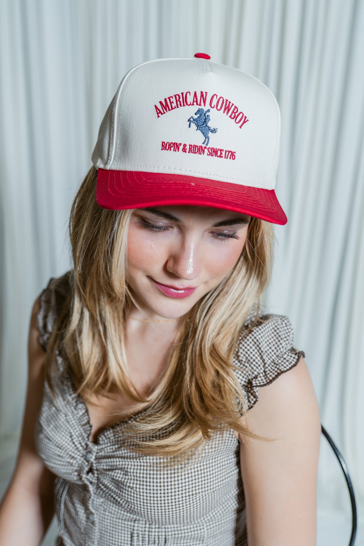 American Cowboy Trucker Hat