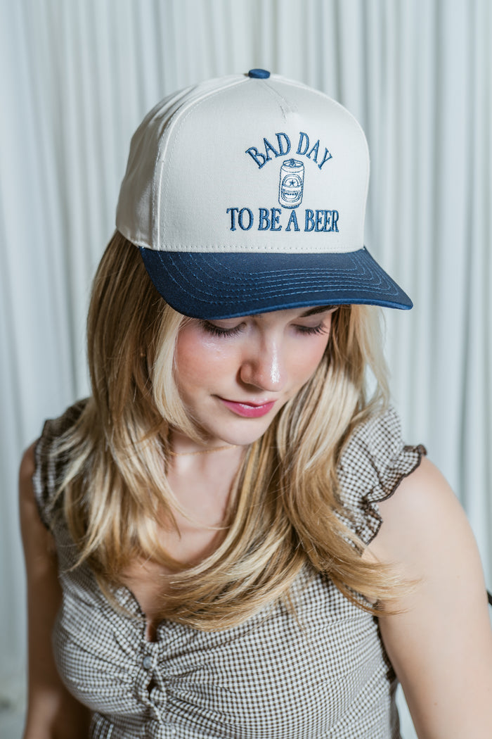 Bad Day To Be A Beer Trucker Hat