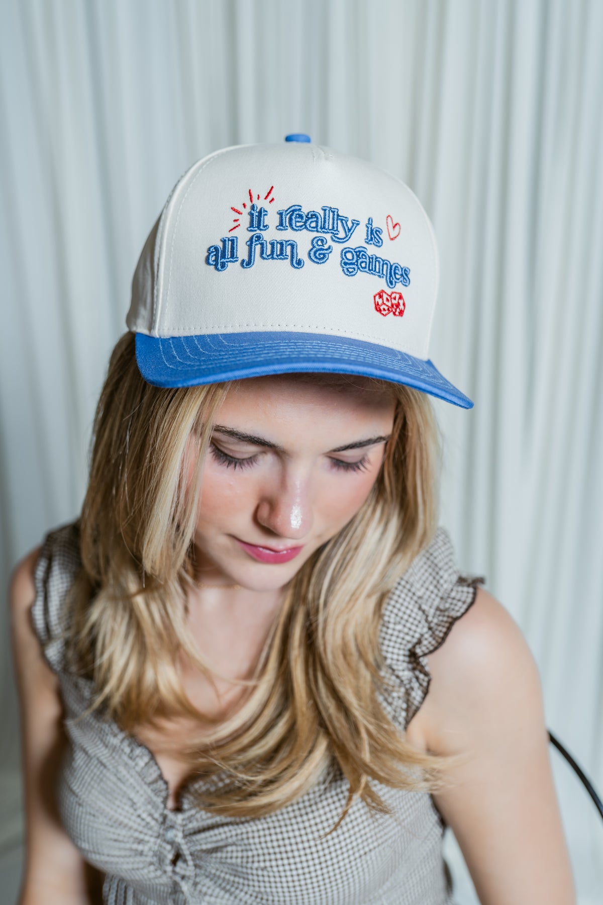 It Really Is All Fun & Games Trucker Hat