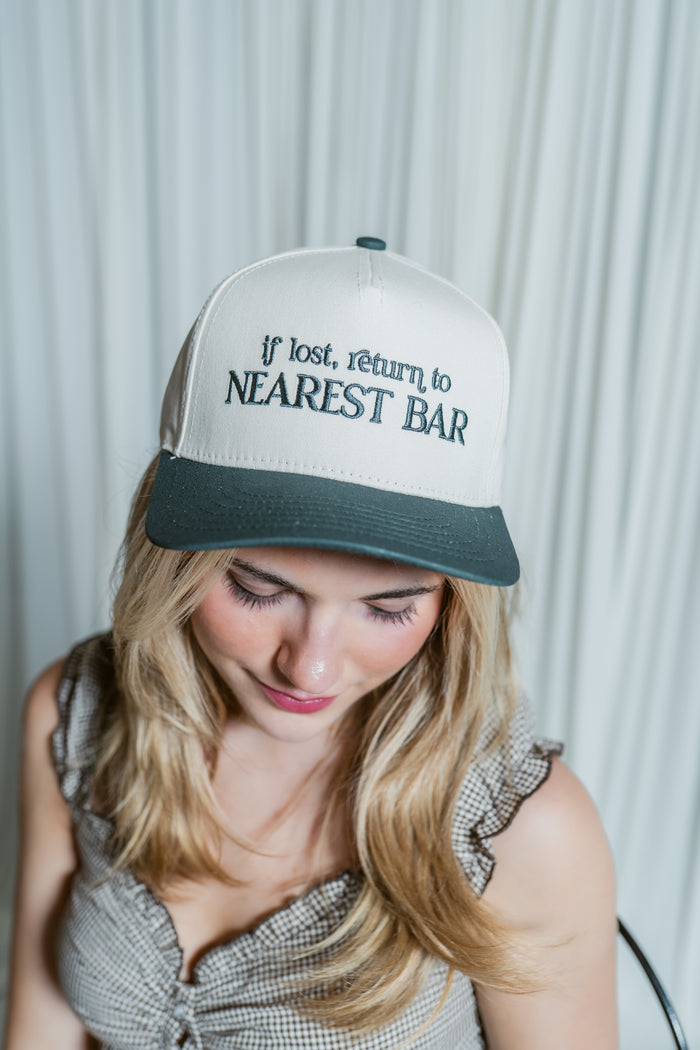 Return to Nearest Bar Trucker Hat