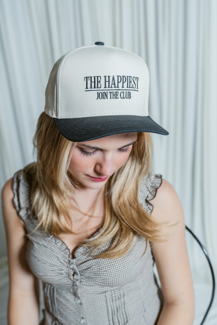 The Happiest Trucker Hat