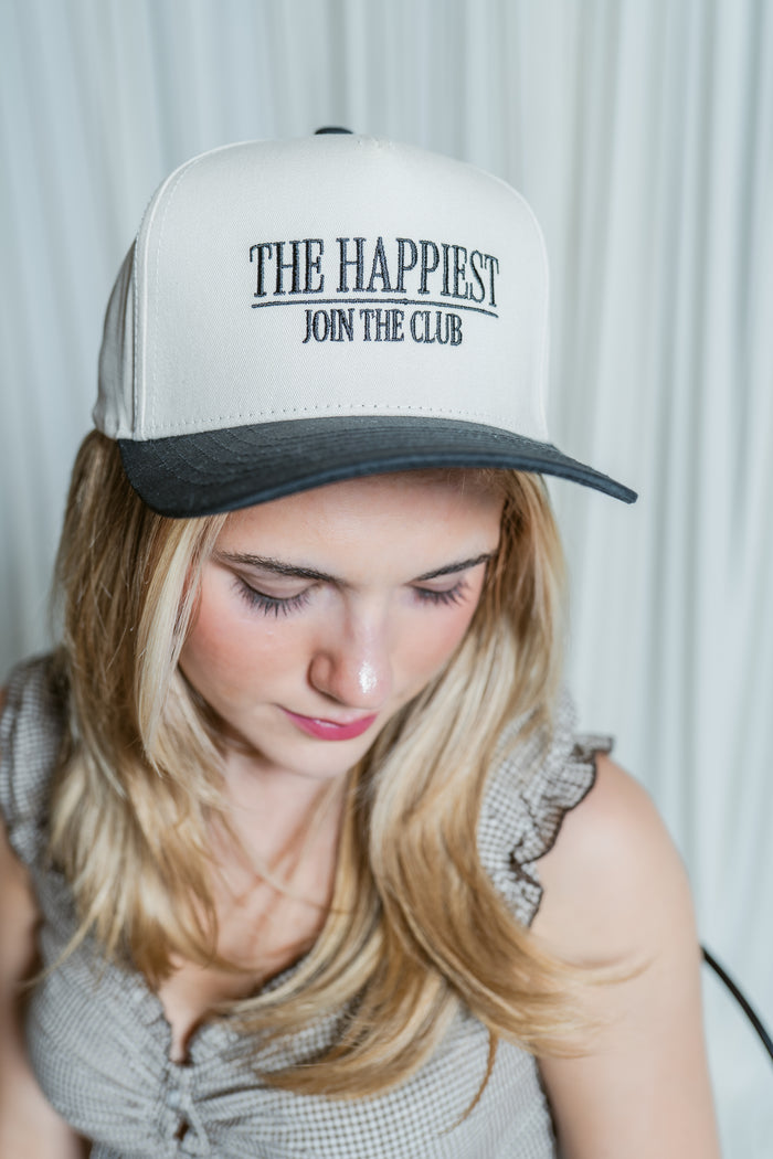 The Happiest Trucker Hat