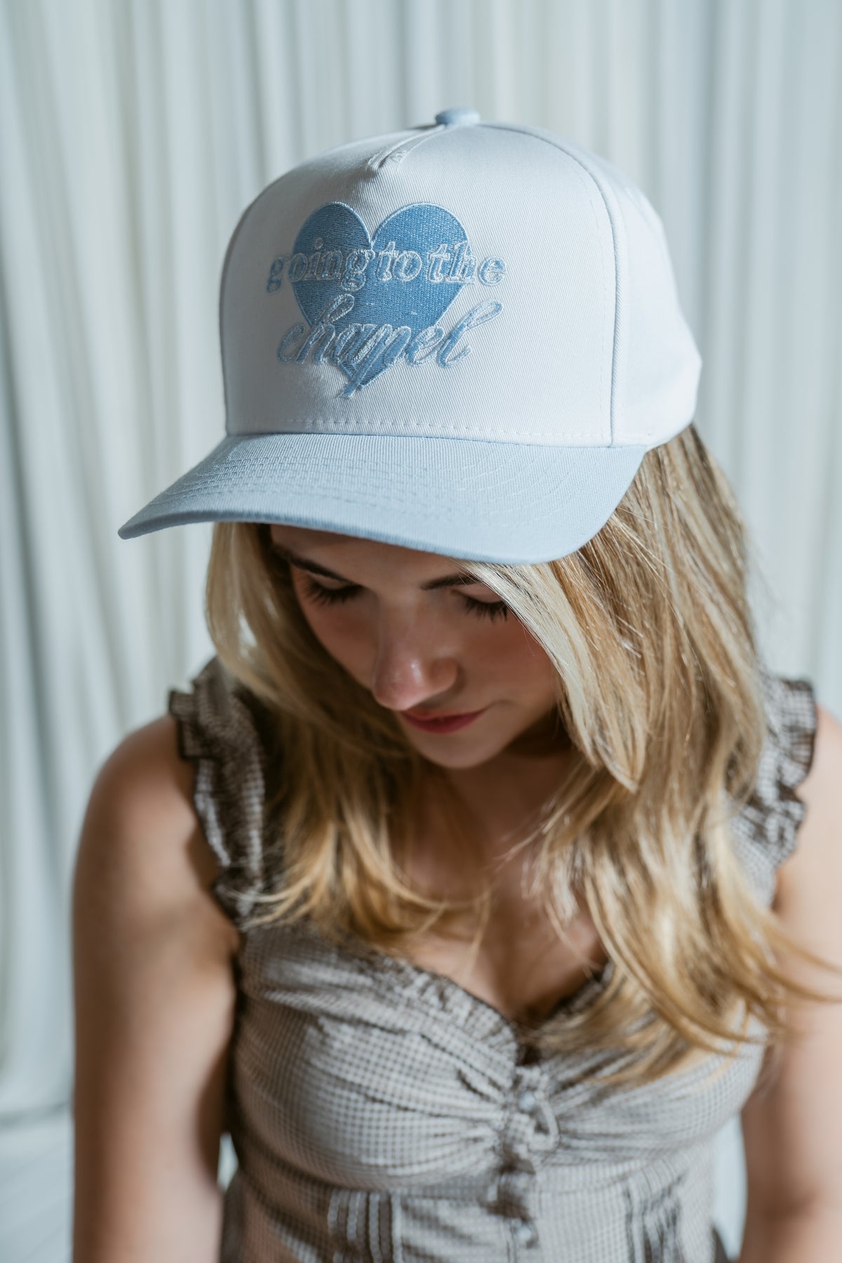 Going To The Chapel Trucker Hat