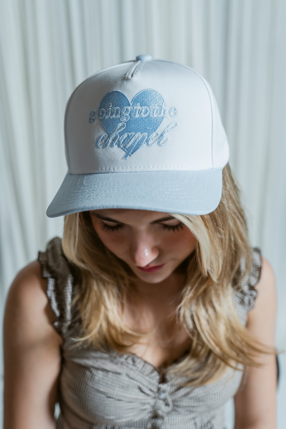 Going To The Chapel Trucker Hat