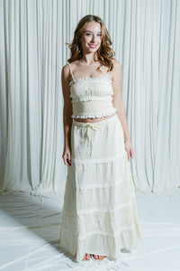 Wild Orchid Maxi Skirt