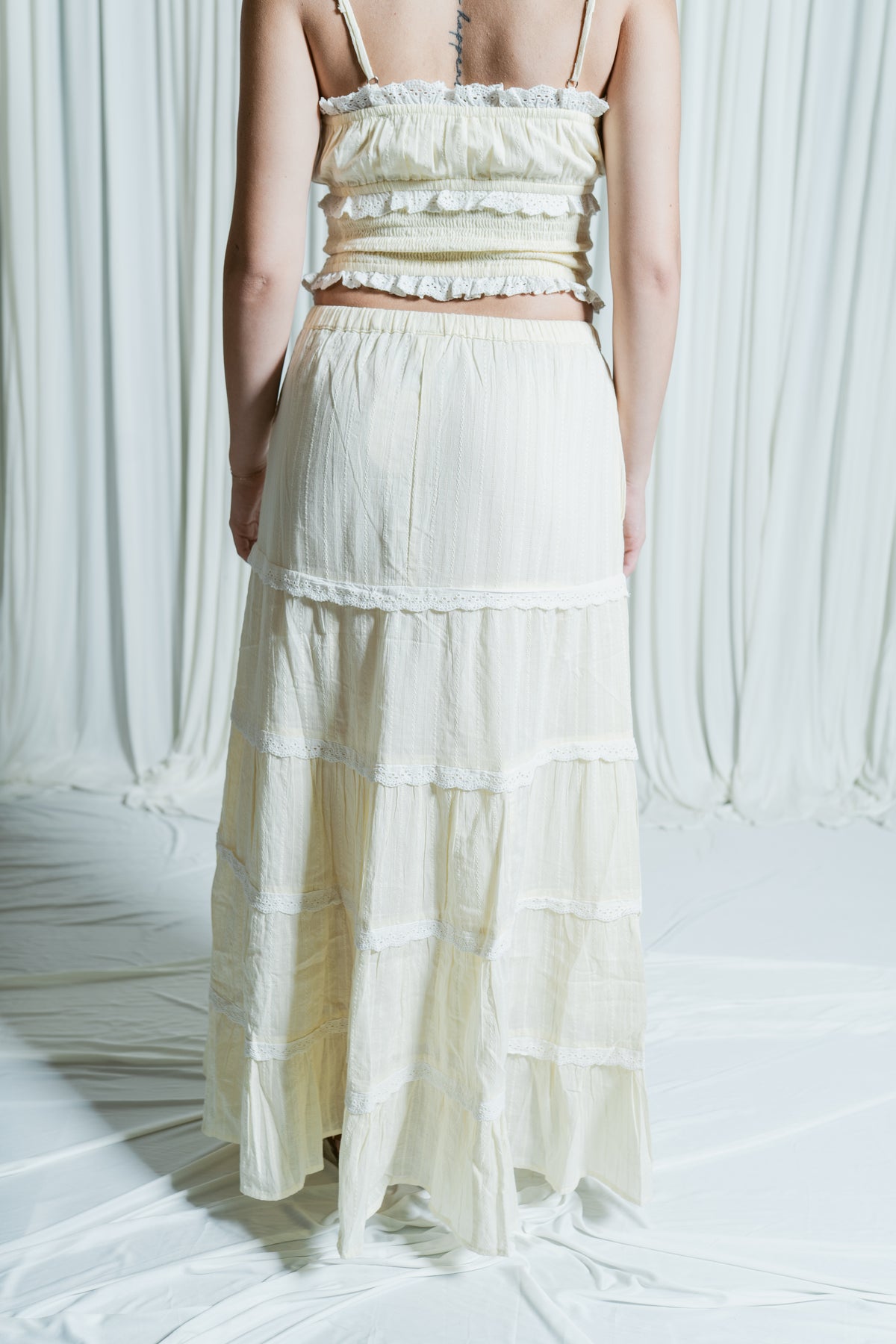 Wild Orchid Maxi Skirt