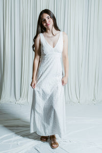 Marielle's Summer Date Night Eyelet Dress