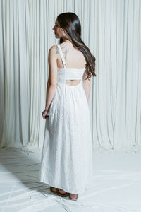 Marielle's Summer Date Night Eyelet Dress