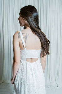 Marielle's Summer Date Night Eyelet Dress