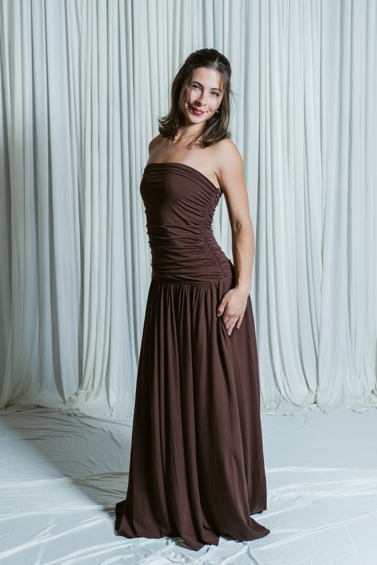 The Amour Strapless Maxi