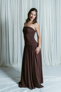 The Amour Strapless Maxi