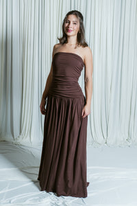 The Amour Strapless Maxi