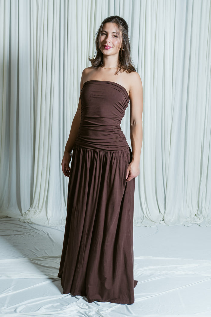 The Amour Strapless Maxi