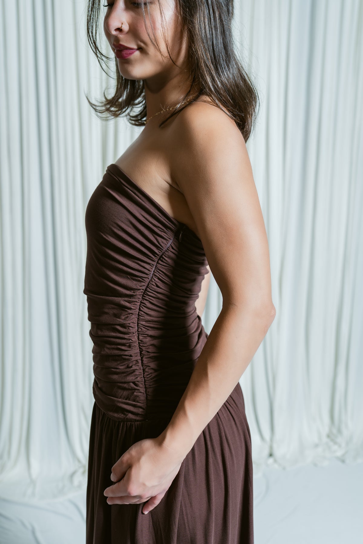 The Amour Strapless Maxi