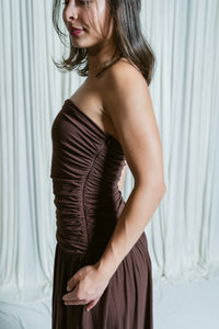 The Amour Strapless Maxi