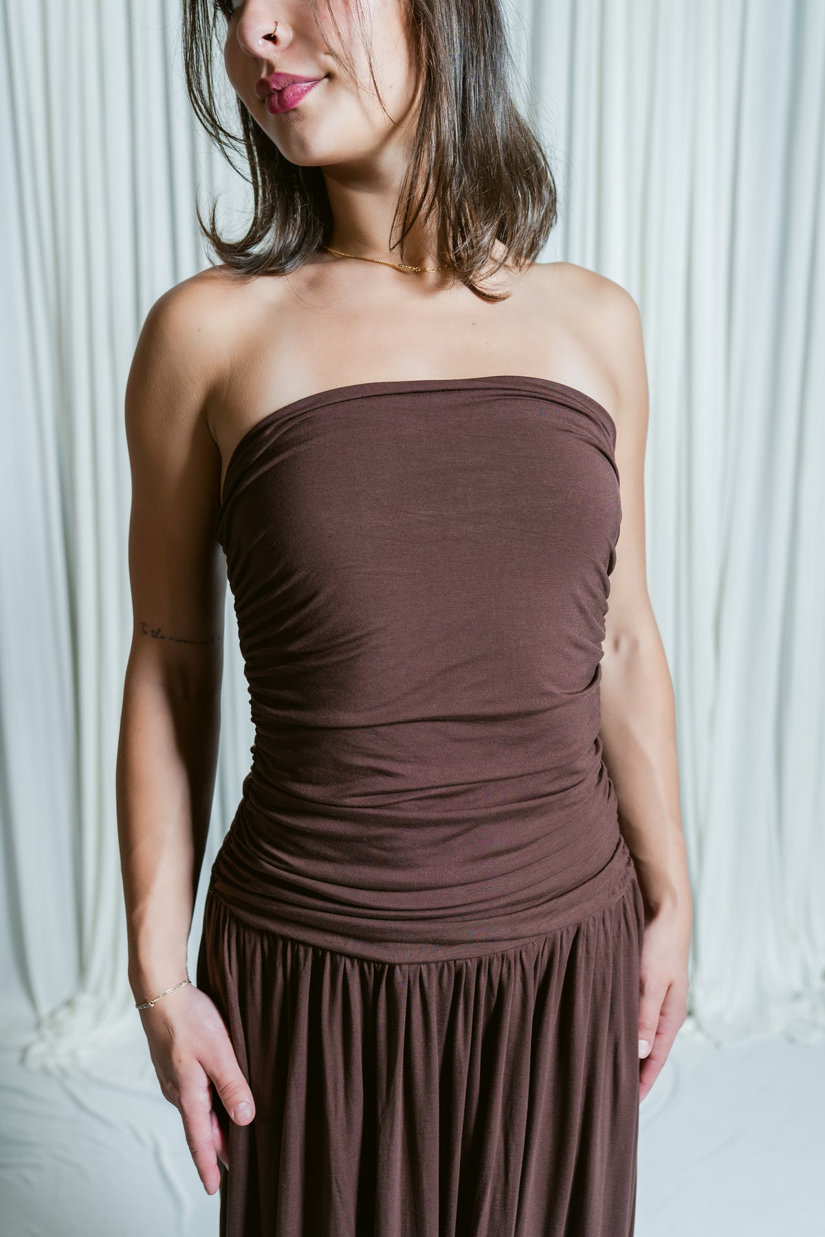 The Amour Strapless Maxi